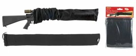 KNiT Gun Sock Black w/silicone uP to 52&quot; Rifle Shotgun store proTecT ALLEN 1339A - £20.54 GBP