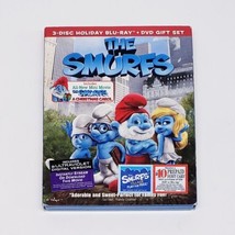 2 Dvd Set: The Smurfs / A Christmas Carol - Slipcover No BLU-RAY Or Digital Copy - £7.86 GBP