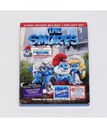 2 DVD Set: The Smurfs / A Christmas Carol - Slipcover NO BLU-RAY OR DIGI... - $173.22 MXN