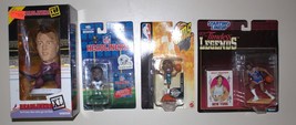 Collectible Sports Figures Patrick Roy, Emmitt Smith, Walt Frazier, Grant Hill - £10.98 GBP