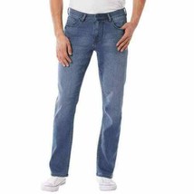 Union Bay Denim Look Knit Feel Jean, Color: Medium Wash, Size: 32x32 - £23.64 GBP