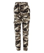 MSRP $33 Daniel L Gray Camo Drawstring Pocket Joggers Camo Grey Size 16 ... - £14.19 GBP