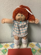 RARE Vintage Cabbage Patch Kid Red Poodle Pony HM#5 KT Factory 1986 - £225.85 GBP
