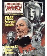 Doctor Who Monthly Comic Magazine #123 William Hartnell Cover 1987 NEW U... - £6.16 GBP