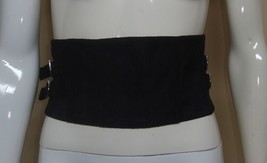 MINKPINK Black Wide Belt  Corset Size Small NEW - $13.85
