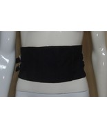MINKPINK Black Wide Belt  Corset Size Small NEW - $13.85