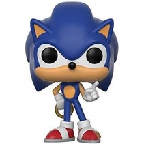 POP Games: Sonic - Sonic with Ring Collectible Toy, Multicolor, One Size - £20.49 GBP