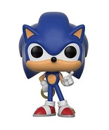 POP Games: Sonic - Sonic with Ring Collectible Toy, Multicolor, One Size - £21.23 GBP