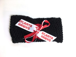 Atlanta HAWKS Handmade Basketball Baby Headband - $15.00