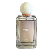 ZARA Captivating Memories Energy Vibe Eau De Parfum Almost Full 3.4oz READ - $26.13