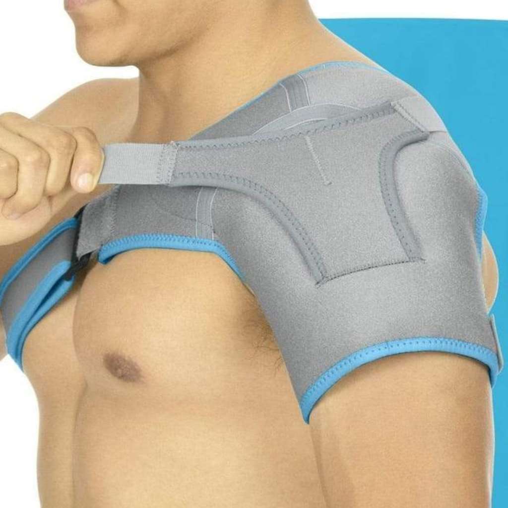 Vive Arctic Flex Shoulder Ice Wrap, Integrated Arctic Flex Gel Packs, Ho... - $24.25