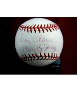 DEAN CHANCE 1964 CY YOUNG CALIFORNIA ANGELS PITCHER SIGNED AUTO BASEBALL... - €103,18 EUR