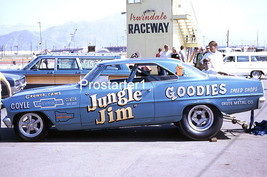 4x6 Color Drag Racing Photo JUNGLE JIM Goodies Chevy II Funny Car Irwind... - £1.99 GBP