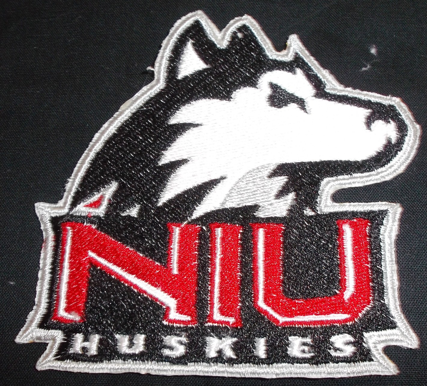 Northern Illinois Huskies Logo Iron On Patch