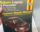 Haynes Repair Manual Ser.: Subaru Legacy 2000 Thru 2009 and Forester 200... - $18.80