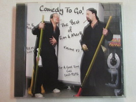 Comedy To Go! The Best Of Tim &amp; Mark Vol. Vi Cd 93.3 Kdkb Arizona Rare Nm Vg+Oop - £16.83 GBP