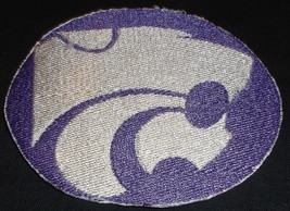 Kansas State Wildcats Logo Iron On Patch - £3.95 GBP
