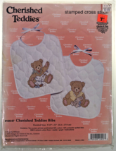 Janlynn 57 Cherished Teddies Bib Kit - £7.50 GBP