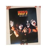 Kiss Poster The Box Set Faces Painted Band Shot Promo - $33.38