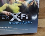 Creative Labs Sound Blaster SB0790 X-Fi 7.1 Channel Xtreme Audio PCI Sou... - £31.80 GBP