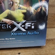 Creative Labs Sound Blaster SB0790 X-Fi 7.1 Channel Xtreme Audio PCI Sou... - £31.51 GBP