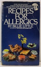 Recipes for Allergics by Billie Little - $3.75