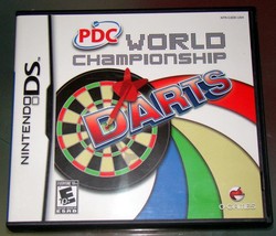 Nintendo Ds   Pdc World Championship Darts (Complete With Instructions) - $6.50