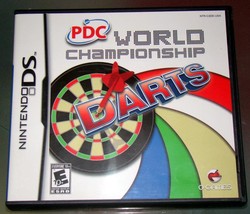 Nintendo Ds   Pdc World Championship Darts (Complete With Instructions) - £5.13 GBP