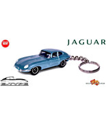   RARE KEYCHAIN BLUE JAGUAR E-TYPE (XKE USA) CUSTOM Ltd Ed. GREAT GIFT - €49,70 EUR
