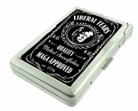 MAGA Approved Cigarette Case with Built in Lighter Metal Wallet - $19.75