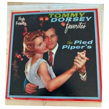 Tommy Dorsey Favorites “The Pied Piper’s” Vinyl LP Record Album Vintage ... - $273.79 MXN