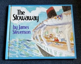 The Stowaway (Hardcover) by James Stevenson - £9.76 GBP