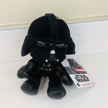 Disney Star Wars 8&quot; Darth Vader Plush Character Toy by Mattel Stocking Stuffer - £6.04 GBP