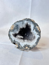 Agate Geode Rock Quartz Mineral Rock Specimen Nodule Decor Display - $29.65