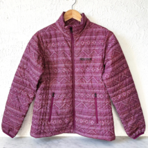 Marmot Peak Magenta Chile Puffer Coat Zip Front Lightweight Insulated-Wo... - $66.45