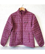 Marmot Peak Magenta Chile Puffer Coat Zip Front Lightweight Insulated-Wo... - $66.45