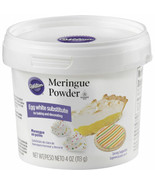 Wilton 4 oz Meringue Powder for Royal Icing reclosable - $11.87