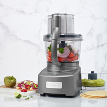 CUISINART FOOD PROCESSOR 12 CUP LARGE BIG CHOPPER HEAVY DUTY KITCHEN DIC... - $220.99