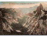 Specchio Lago Yosemite Valley California Ca 1907 DB Cartolina T1 - $5.08