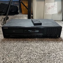 Kenwood Compact Disc Player DP-2040 With Remote!  Works - $49.00
