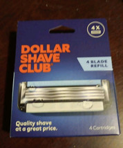 3 Pc Mix Lot Dollar Shave Club, Shave Butters &amp; 4 Ct Cartridges (A1) - £20.82 GBP