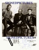 The O'jays Signed Autograph 8x10 Rp Promo Photo Ojays Love Train - $19.99