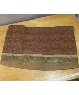 Vtg JCPenney Cordelia Valance 80x18” Floral Red Green Pink Paisley - $55.20 CAD