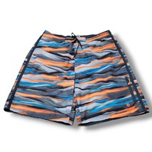 Nike Shorts Size Large W35&quot;xL9&quot; Swim Trunks Swimwear Swimming Shorts Mes... - $28.60