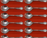Burgundy by Reed and Barton Sterling Silver Cream Soup Spoon Set 12 pcs ... - £653.15 GBP