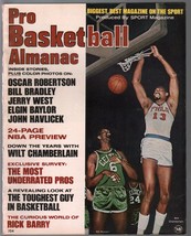 Pro Basketball Almanac 1968-Wilt Chamberlain-Bill Russell-Jerry West-FN/VF - $115.43