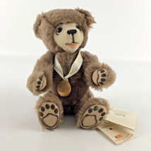 Steiff Friends Forever The Berryman Bear 10” Plush Animal Mohair Jointed... - $100.93