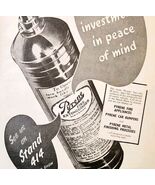 1954 Pyrene Fire Extinguisher Earls Court Advertisement Automobilia DWPP11 - $733.58 MXN