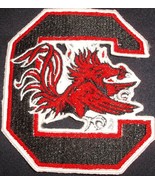 South Carolina Gamecocks Logo Iron On Patch - £3.98 GBP