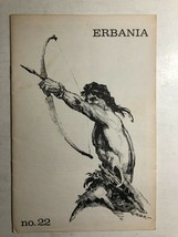 ERBANIA #22 (1968) Edgar.Rice Burroughs fanzine Jim Cawthorn, Roy Krenkel VG+ - £19.41 GBP